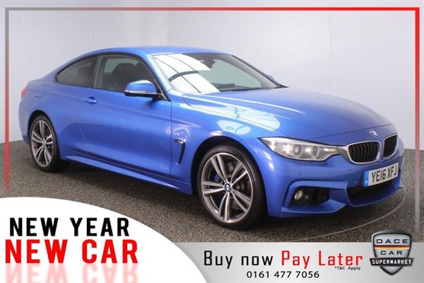 BMW 4 Series D XDRIVE 4X4 M SPORT PLUS PACK 2DR SAT