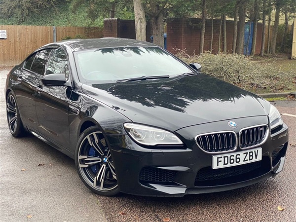 BMW M6 4.4 V8 Gran Coupe 4dr Petrol DCT (s/s) (560 ps) Auto