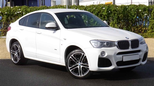 BMW X4 xDrive20d M Sport 5dr Step Auto