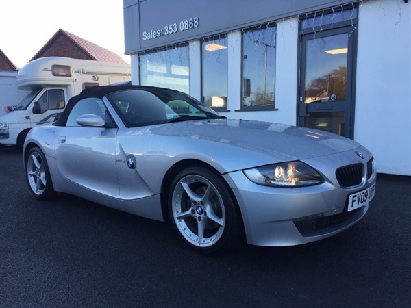 BMW Z4 SI ROADSTER**Sat Nav+Park+Bluetooth+Full BMW