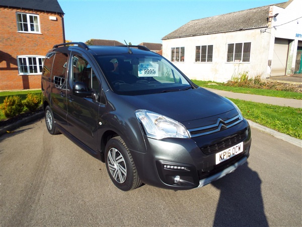 Citroen Berlingo 1.6 BlueHDi 100 XTR 5dr ETG6