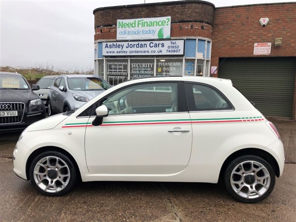 Fiat  Lounge 3dr [Start Stop] HIGH SPEC WITH BIG