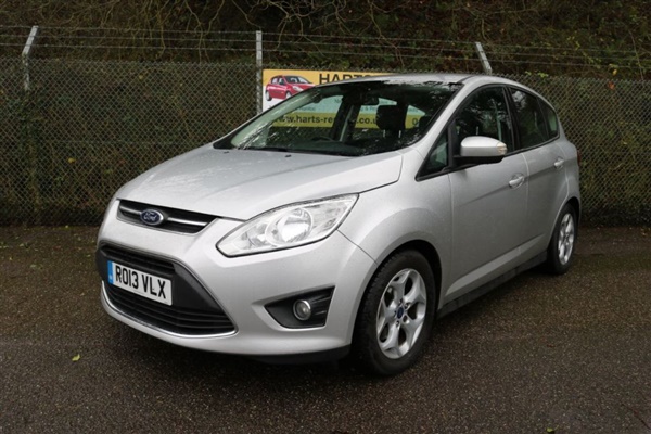 Ford C-Max 1.6 Zetec 5dr in Silver