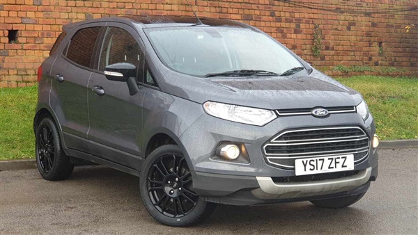 Ford EcoSport 1.0 EcoBoost 140 Titanium S 5dr