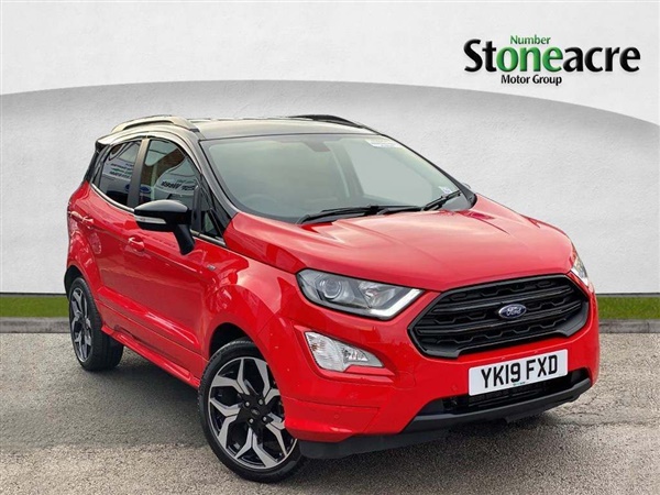 Ford EcoSport 1.0T EcoBoost ST-Line SUV 5dr Petrol (s/s)