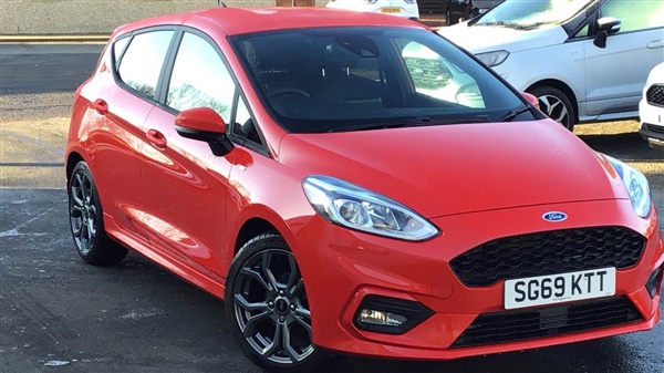 Ford Fiesta 1.0 EcoBoost 125 ST-Line X 5dr
