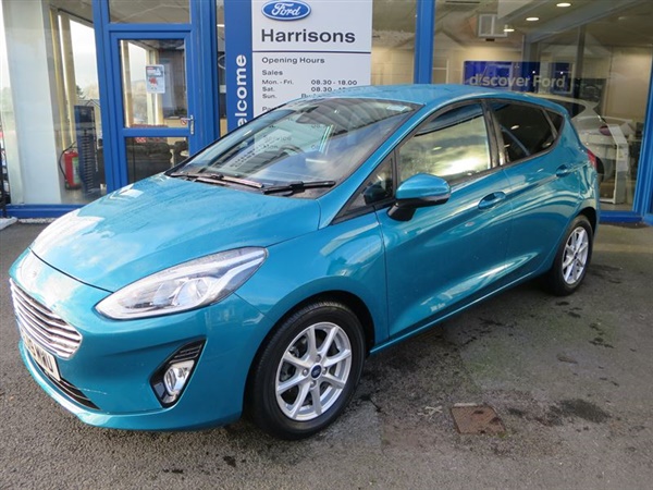 Ford Fiesta Zetec 1.0 Ecoboost 100PS Automatic - Rear
