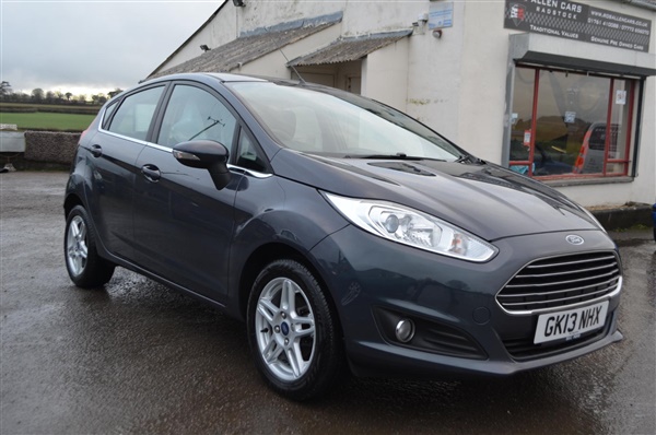 Ford Fiesta  Zetec 5dr...2 LADY OWNERS