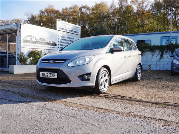 Ford Grand C-Max 1.6 Zetec Only  miles! FSH!