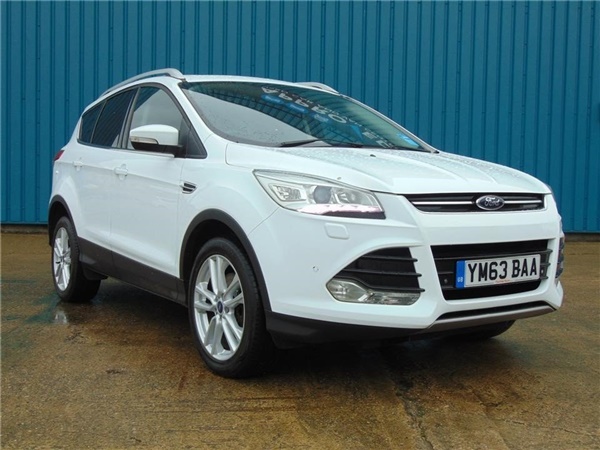 Ford Kuga 2.0 TDCi Titanium X 4X4 with Glass Sunroof and