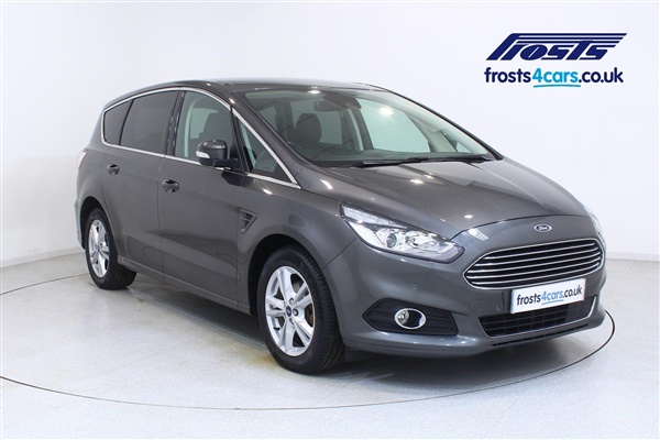 Ford S-Max 5dr 2.0Tdci 16v 150 Titanium &Sat Nav Climate