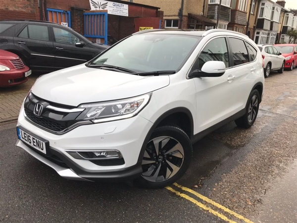 Honda CR-V 1.6 i-DTEC EX Auto 4WD 5dr