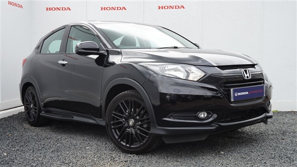 Honda HR-V 1.5 i-VTEC Black Edition 5dr