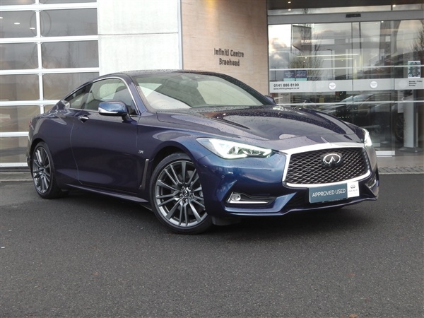 Infiniti Q60 QT S Sport 2Dr Auto Coupe