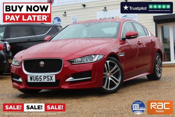 Jaguar XE 2.0 GTDI R-SPORT 4d AUTO 197 BHP