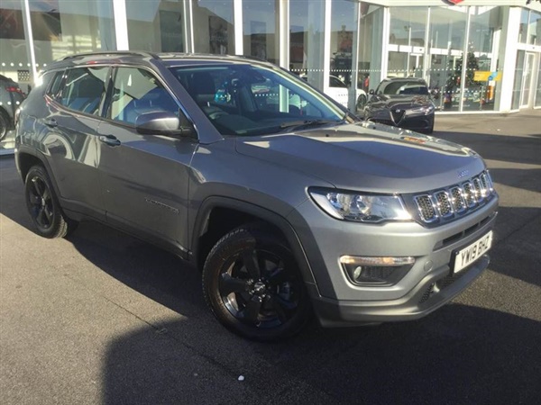 Jeep Compass 1.4 Multiair 140 Longitude 5dr [2WD] 6 Speed