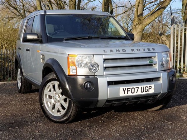 Land Rover Discovery 2.7 3 TDV6 XS 5d 188 BHP Auto