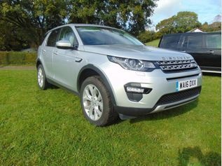Land Rover Discovery Sport 2.0 TD4 HSE 5d 180 BHP - 2 keys