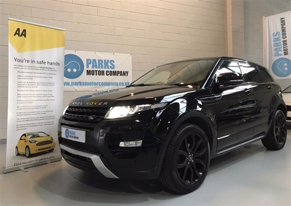 Land Rover Range Rover Evoque 2.2 SD4 Dynamic AWD 5dr