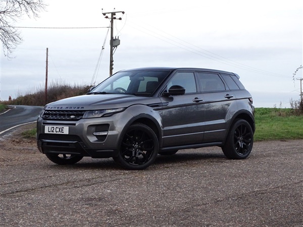 Land Rover Range Rover Evoque 2.2 SD4 Dynamic Lux AWD 5dr