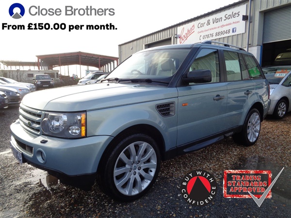 Land Rover Range Rover Sport 2.7 TDV6 HSE 5dr Auto