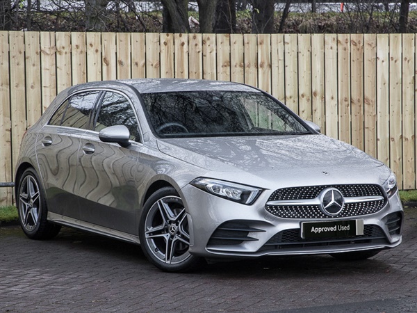 Mercedes-Benz A Class A180d AMG Line 5dr Auto