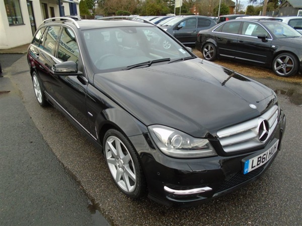 Mercedes-Benz C Class C180 BlueEFFICIENCY Sport 5dr Auto