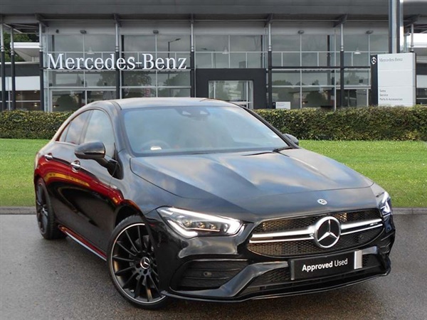 Mercedes-Benz CLA Class CLA 35 Premium Plus 4Matic 4dr Tip