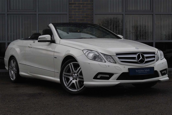 Mercedes-Benz E Class 2.1 E250 CDI BlueEFFICIENCY Sport