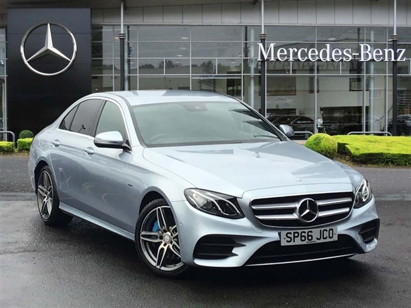 Mercedes-Benz E Class E350e AMG Line 4dr 9G-Tronic Auto