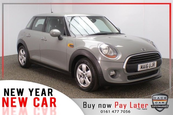 Mini Hatch 1.2 ONE 5DR PAPPER PACK 101 BHP 1 OWNER