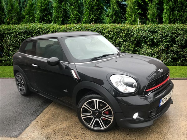 Mini Paceman John Cooper Works 1.6 Auto Coupe with Sat Nav
