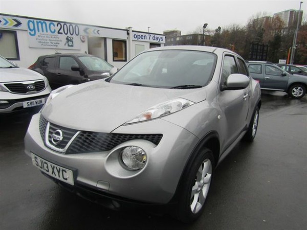 Nissan Juke 1.6 ACENTA 5d 117 BHP