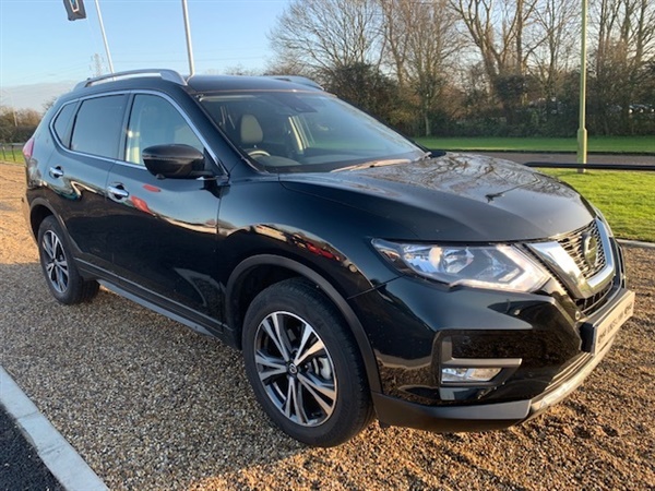 Nissan X-Trail 1.7 dCi N-Connecta 5dr CVT [7 Seat] Auto