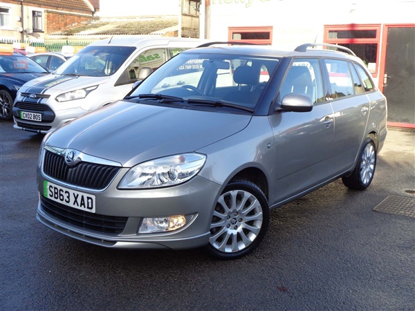 Skoda Fabia 1.2 TSI Elegance Auto Seq 5dr