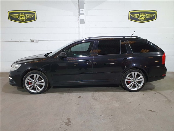 Skoda Octavia 2.0 TFSI vRS DSG 5dr Auto