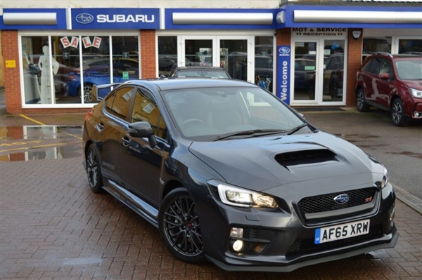 Subaru WRX 2.5 WRX STi Type UK 4dr