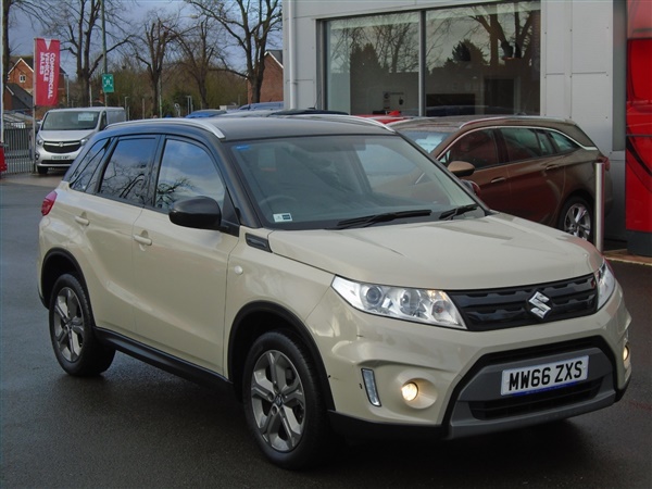 Suzuki Vitara SZ-T 1.6 &&REAR CAMERA, SAT-NAV, BLUETOOTH,