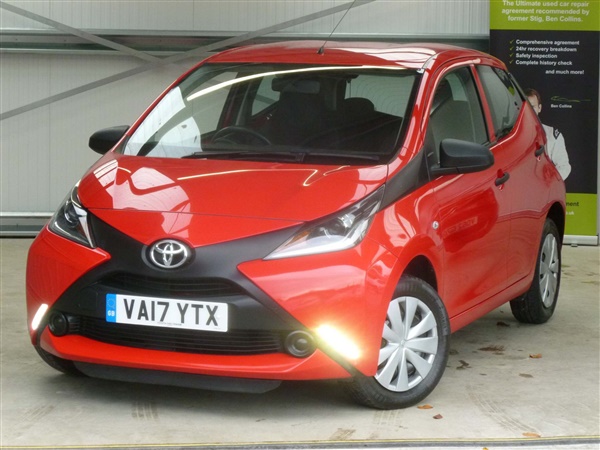 Toyota Aygo 1.0 VVT-i x 5dr