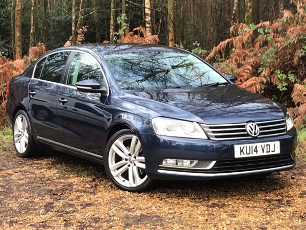 Volkswagen Passat 2.0 TDI BlueMotion Tech Executive Style