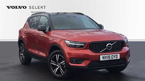 Volvo XC40 (Satellite Navigation with Voice Control,