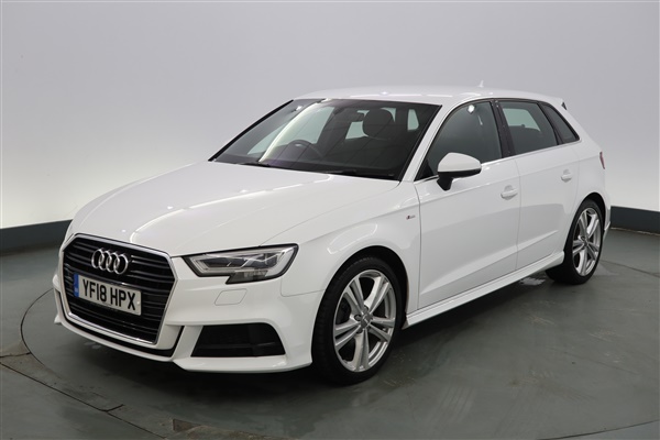 Audi A3 1.5 TFSI S Line 5dr S Tronic - DRIVING MODES -