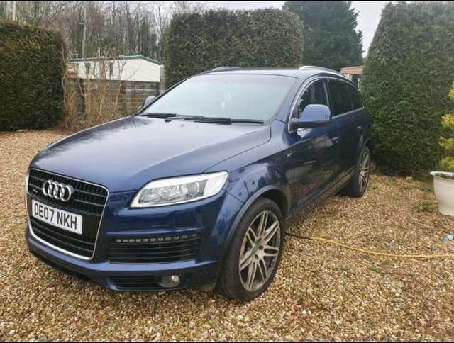 Audi q7 4.2l V