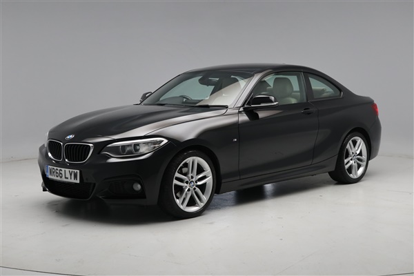BMW 2 Series d M Sport (s/s) 2dr - CRUISE CONTROL -