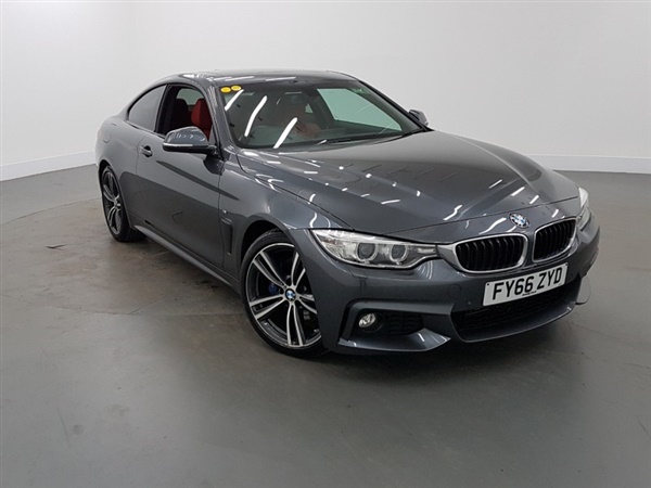 BMW 4 Series 420d [190] M Sport 2dr Auto [Professional