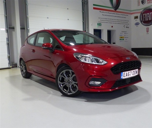 Ford Fiesta 1.0T ECOBOOST ST-LINE