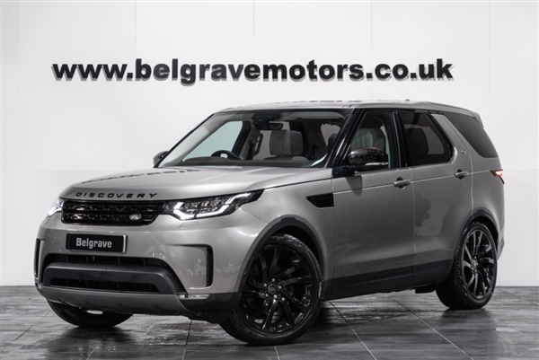 Land Rover Discovery SD4 HSE LUXURY BLACK PACK 22 ALLOYS