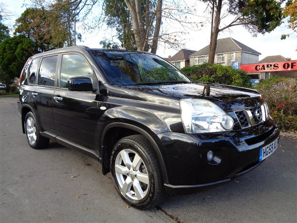 Nissan X-Trail 2.0DCi ACENTA COMPLETE WITH M.O.T HPI CLEAR