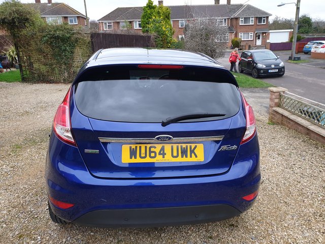 REDUCED. LOW PRICE Ford Fiesta 1.0 Ecoboost 125 Titanium.