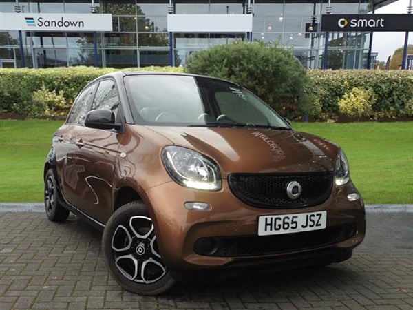 Smart Forfour PRIME PREMIUM T Manual